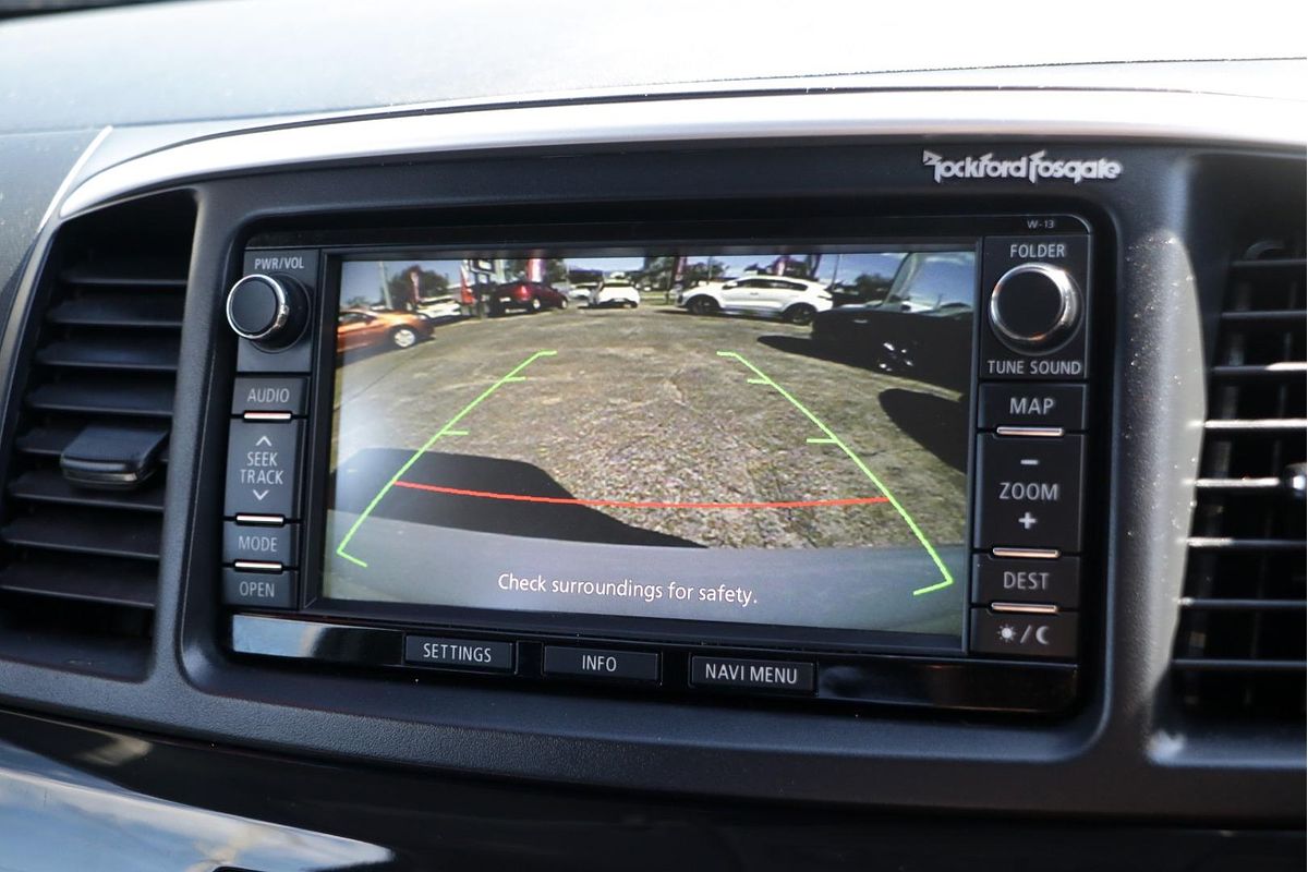 2014 Mitsubishi Lancer Ralliart CJ