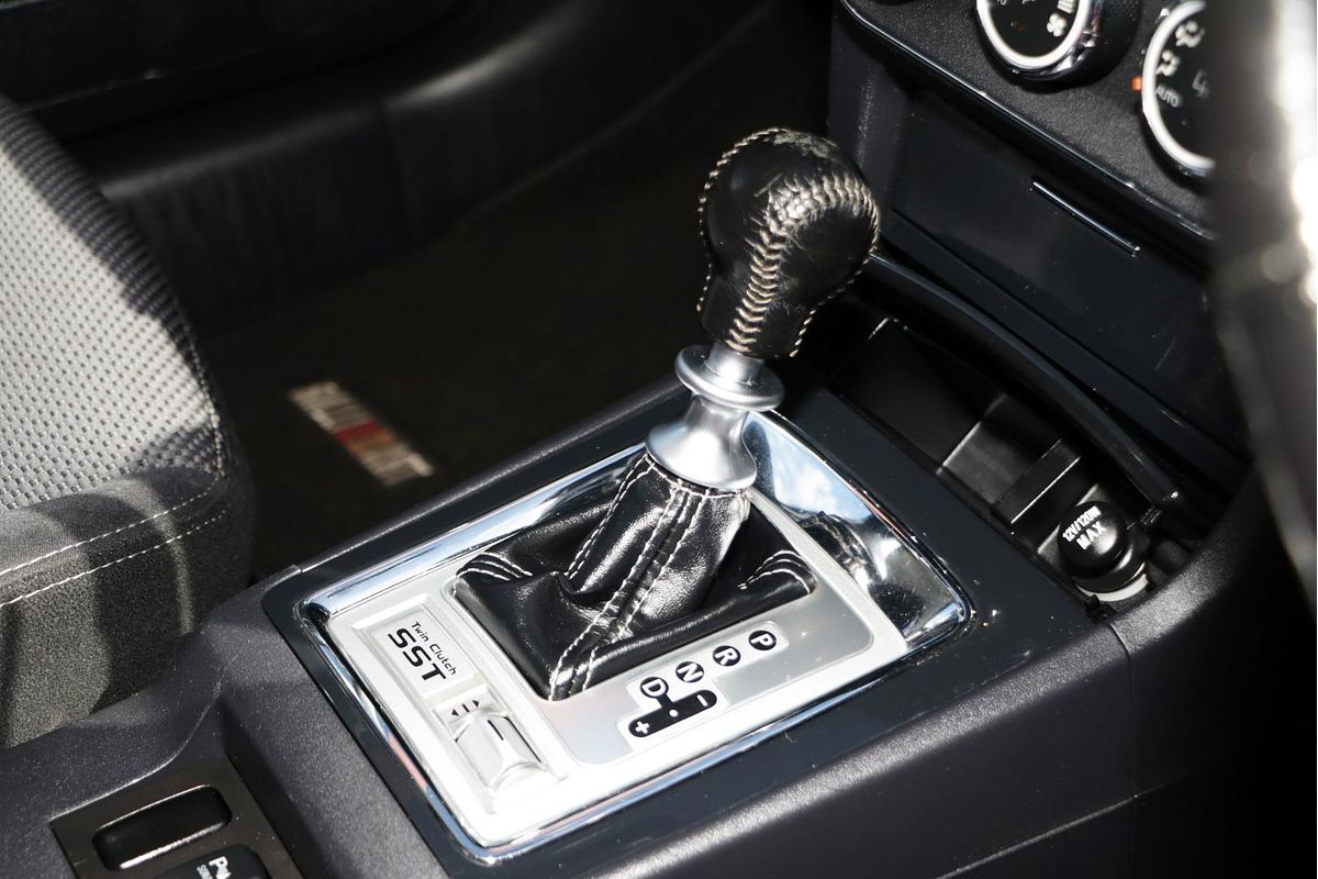 2014 Mitsubishi Lancer Ralliart CJ