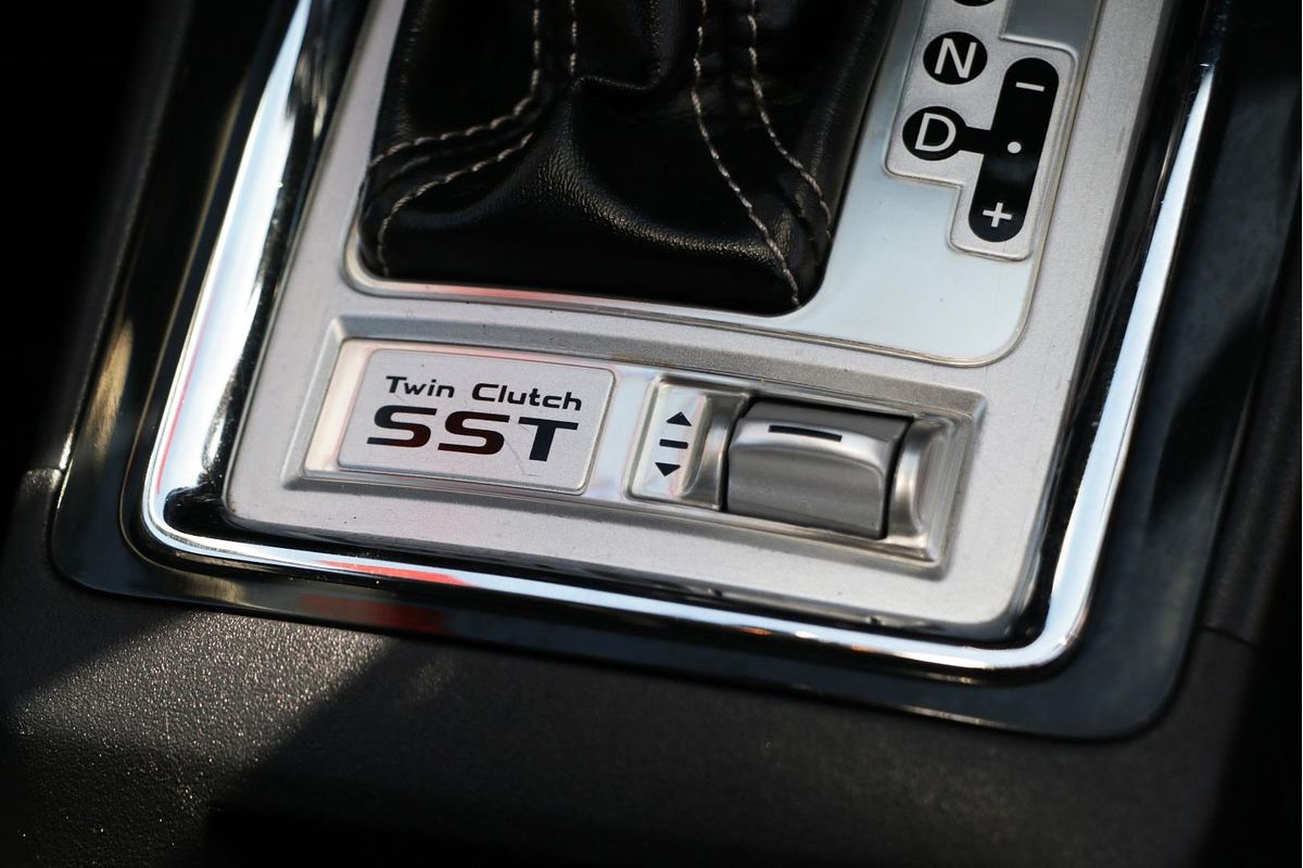 2014 Mitsubishi Lancer Ralliart CJ