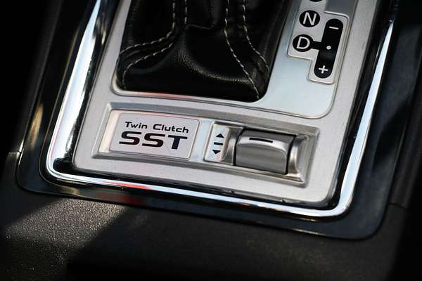 2014 Mitsubishi Lancer Ralliart CJ