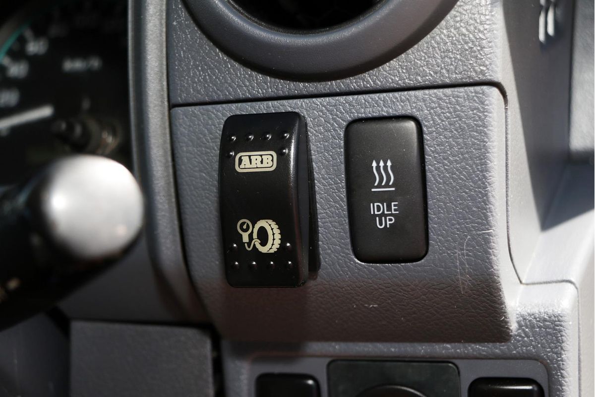 2017 Toyota Landcruiser Workmate VDJ76R