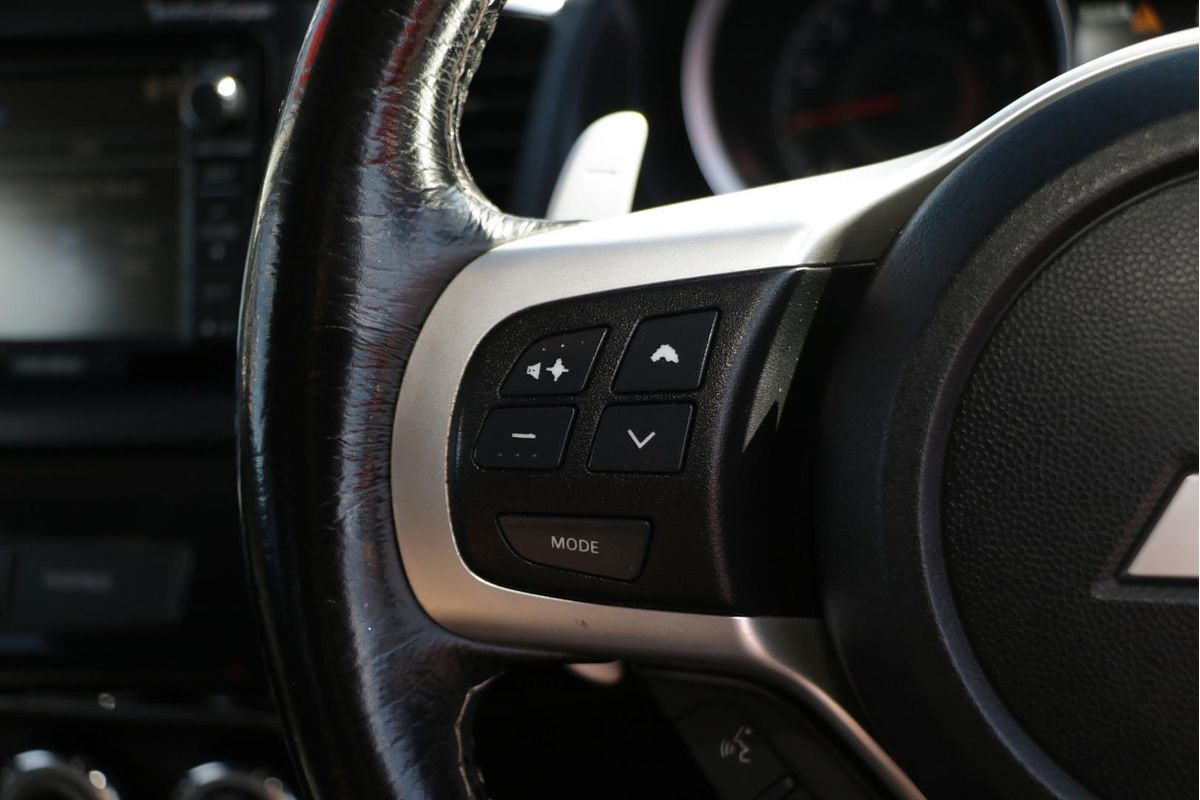 2014 Mitsubishi Lancer Ralliart CJ