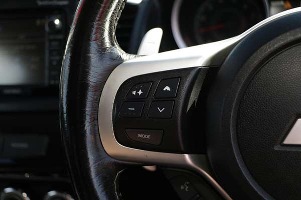 2014 Mitsubishi Lancer Ralliart CJ