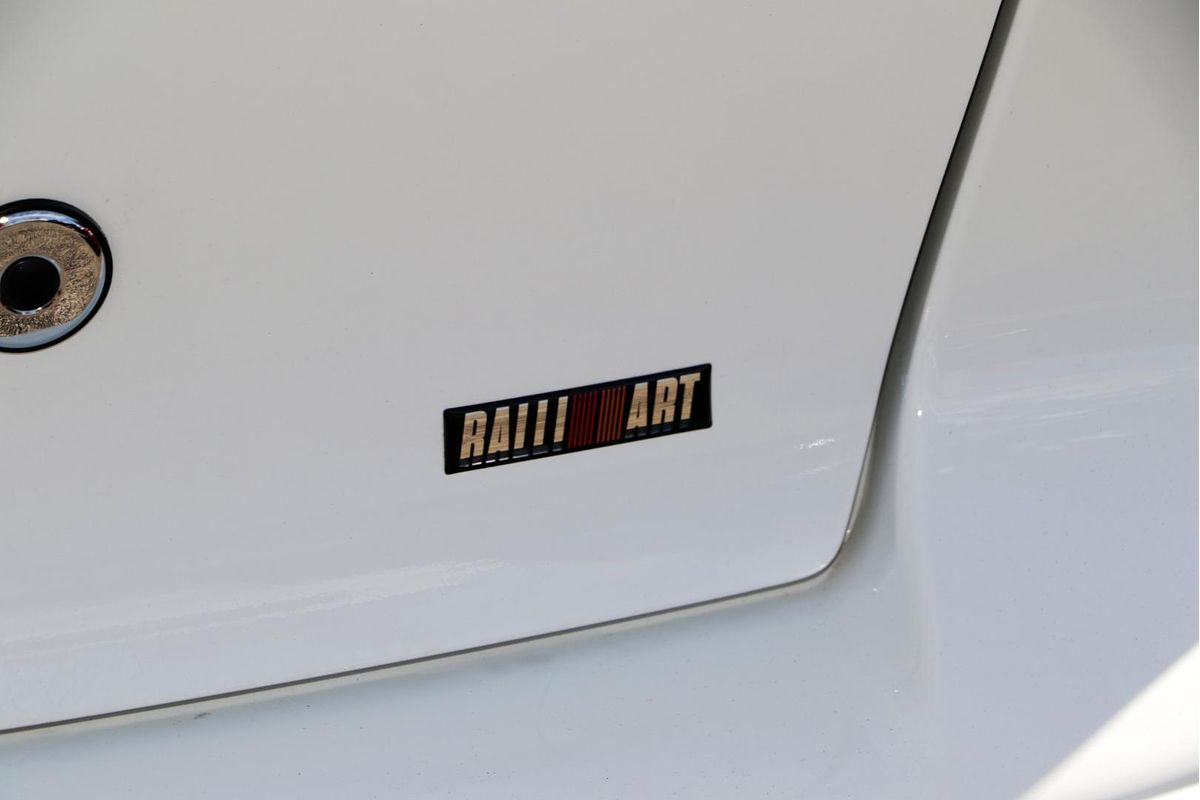 2014 Mitsubishi Lancer Ralliart CJ