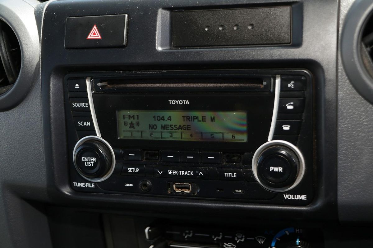 2017 Toyota Landcruiser Workmate VDJ76R