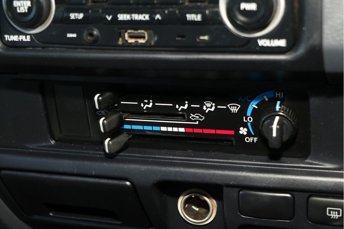 2017 Toyota Landcruiser Workmate VDJ76R