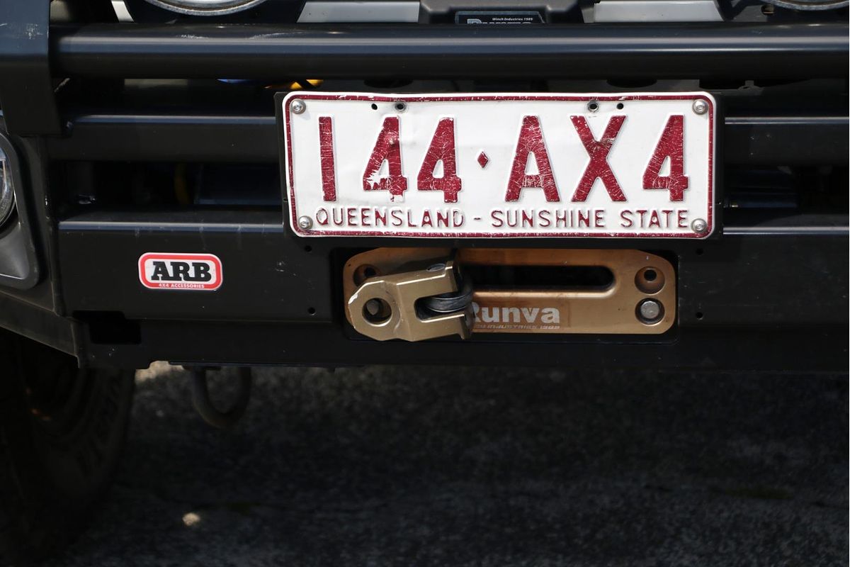 2017 Toyota Landcruiser Workmate VDJ76R