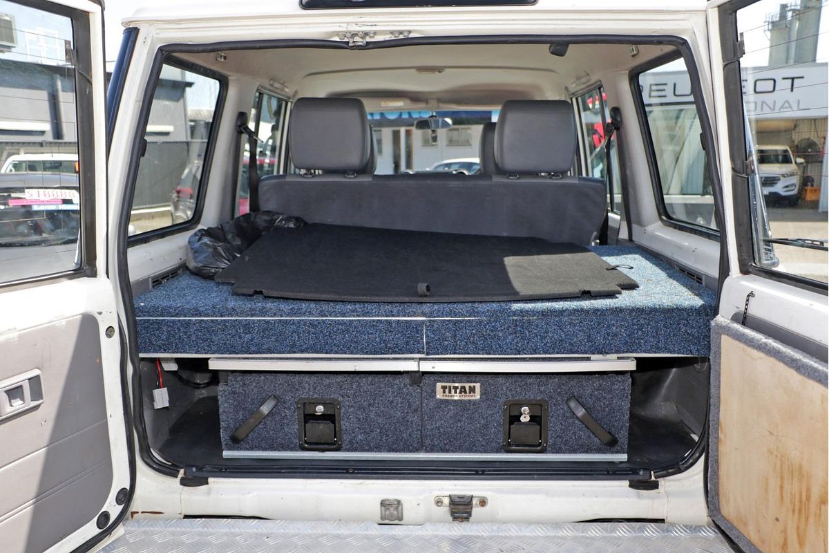 2017 Toyota Landcruiser Workmate VDJ76R