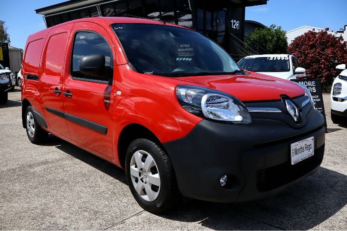 2021 Renault Kangoo Maxi Z.E F61 Phase II LWB