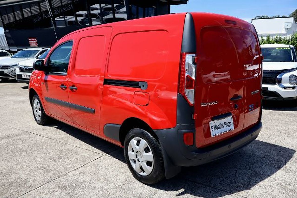 2021 Renault Kangoo Maxi Z.E F61 Phase II LWB