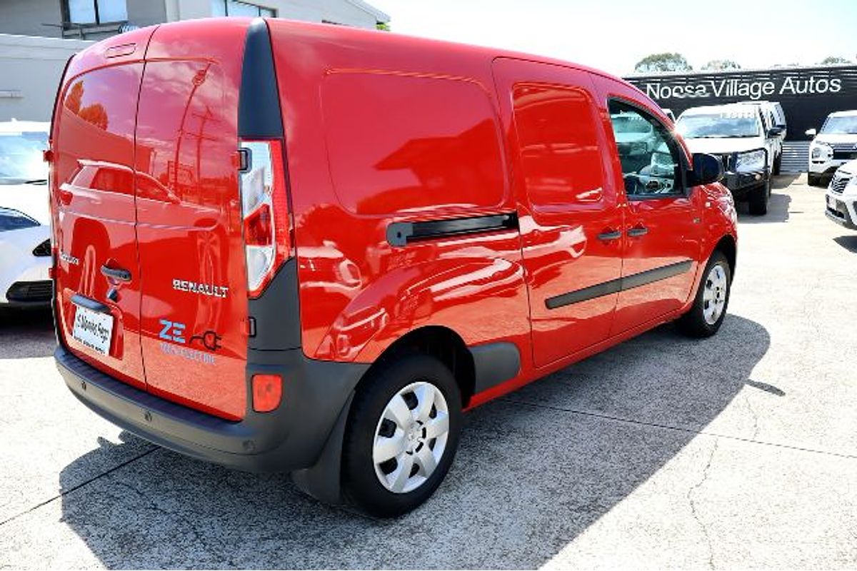 2021 Renault Kangoo Maxi Z.E F61 Phase II LWB
