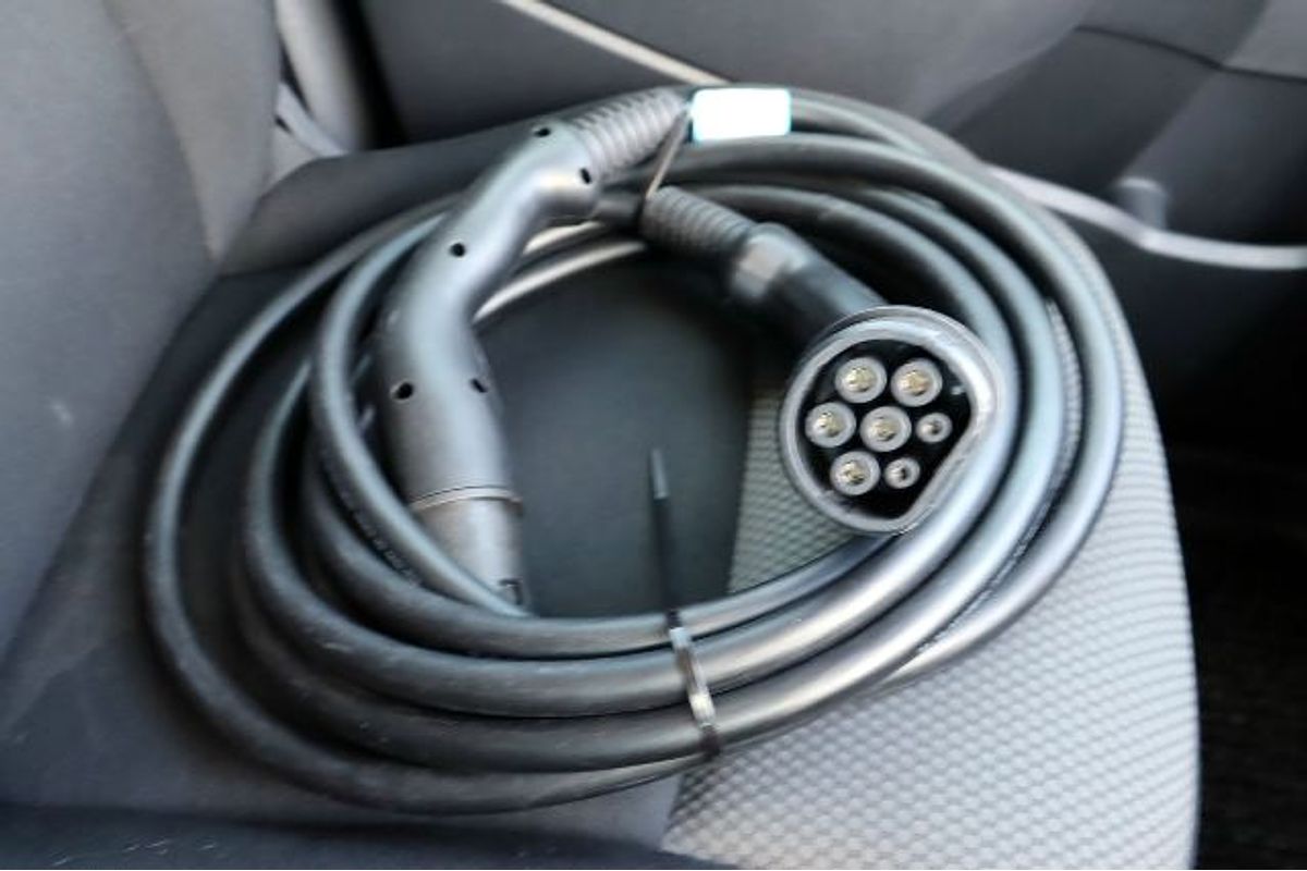 2021 Renault Kangoo Maxi Z.E F61 Phase II LWB