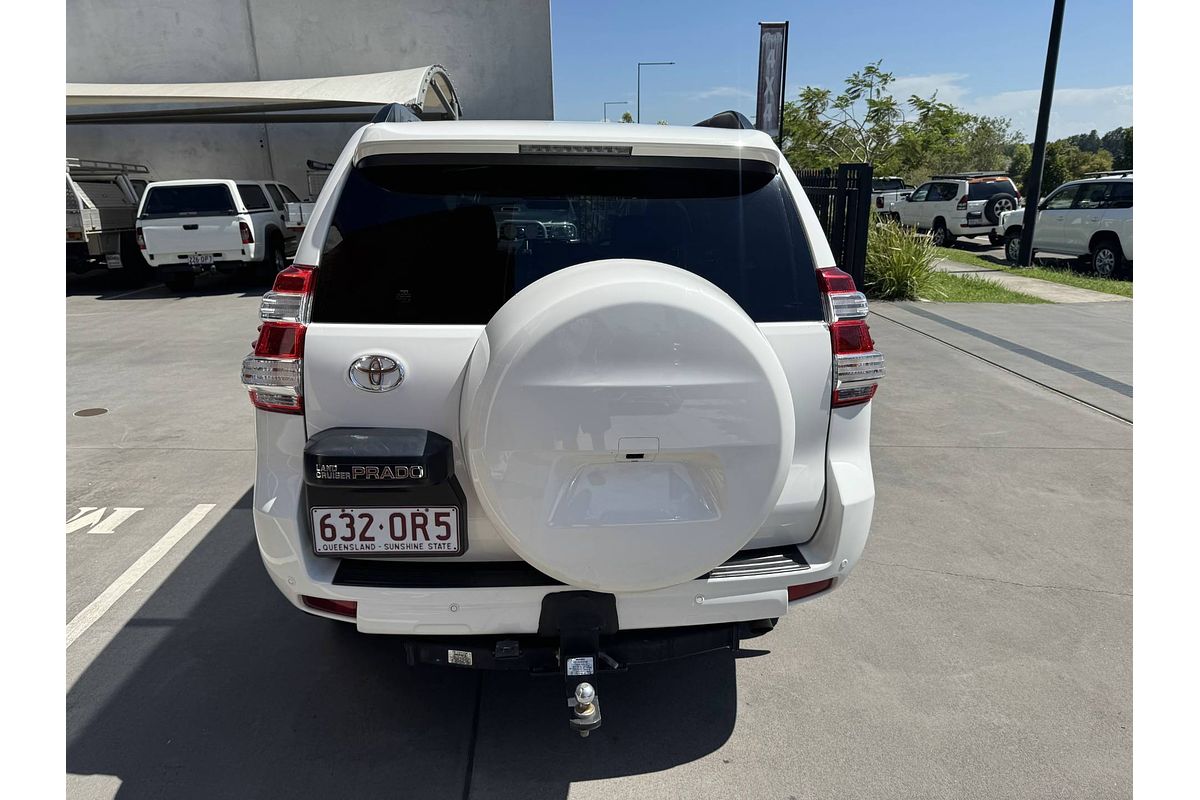 2014 Toyota Landcruiser Prado GXL KDJ150R