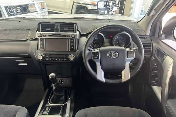 2014 Toyota Landcruiser Prado GXL KDJ150R