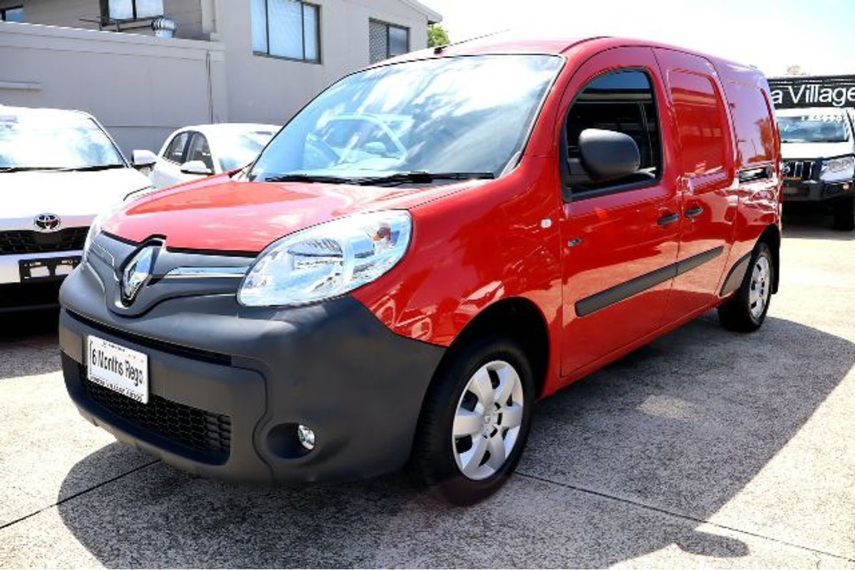 2021 Renault Kangoo Maxi Z.E F61 Phase II LWB