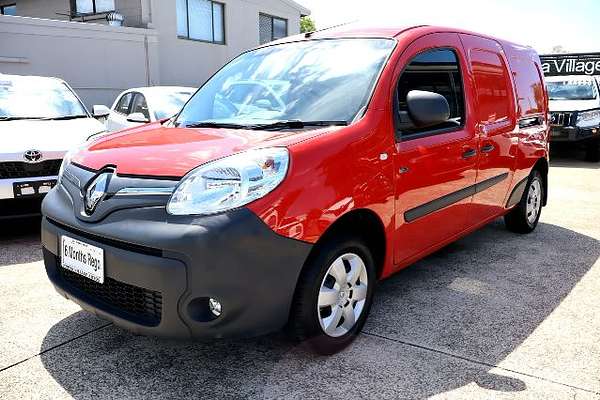2021 Renault Kangoo Maxi Z.E F61 Phase II LWB