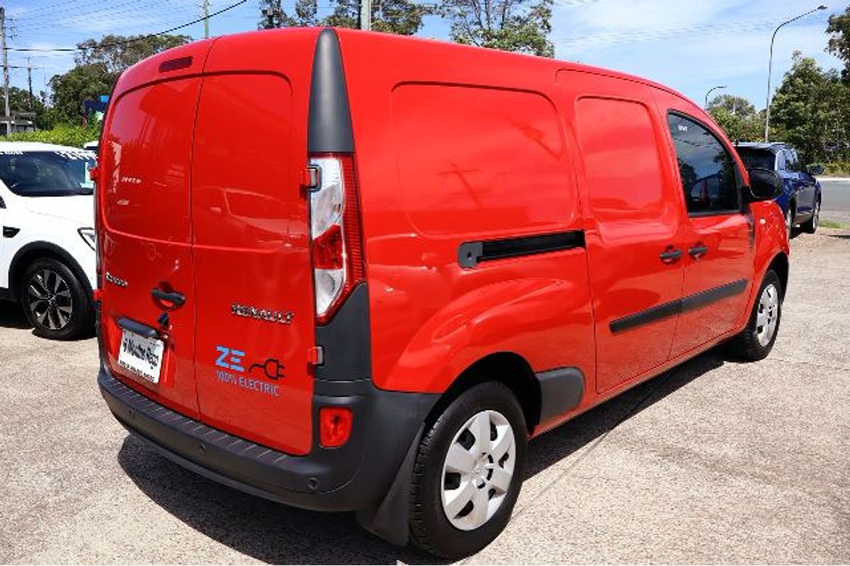 2021 Renault Kangoo Maxi Z.E F61 Phase II LWB