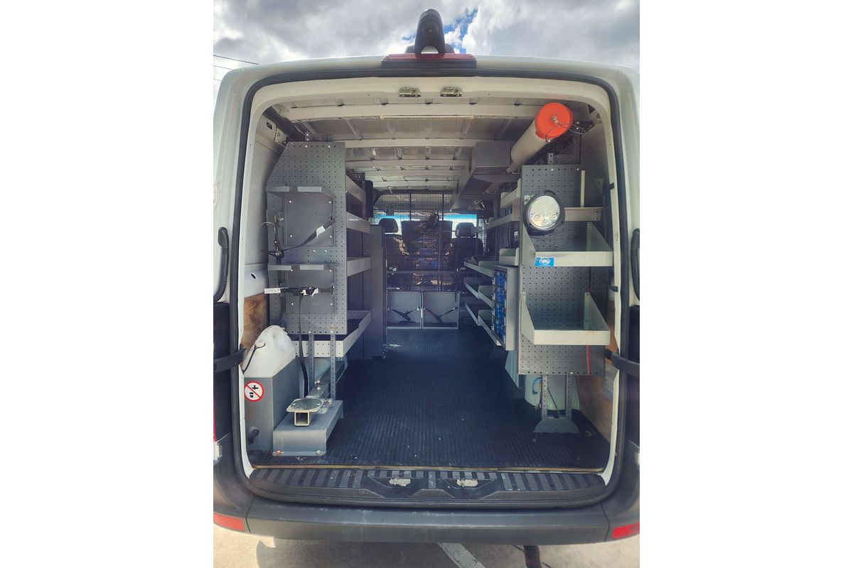 2017 Mercedes-Benz Sprinter 416CDI NCV3 MWB