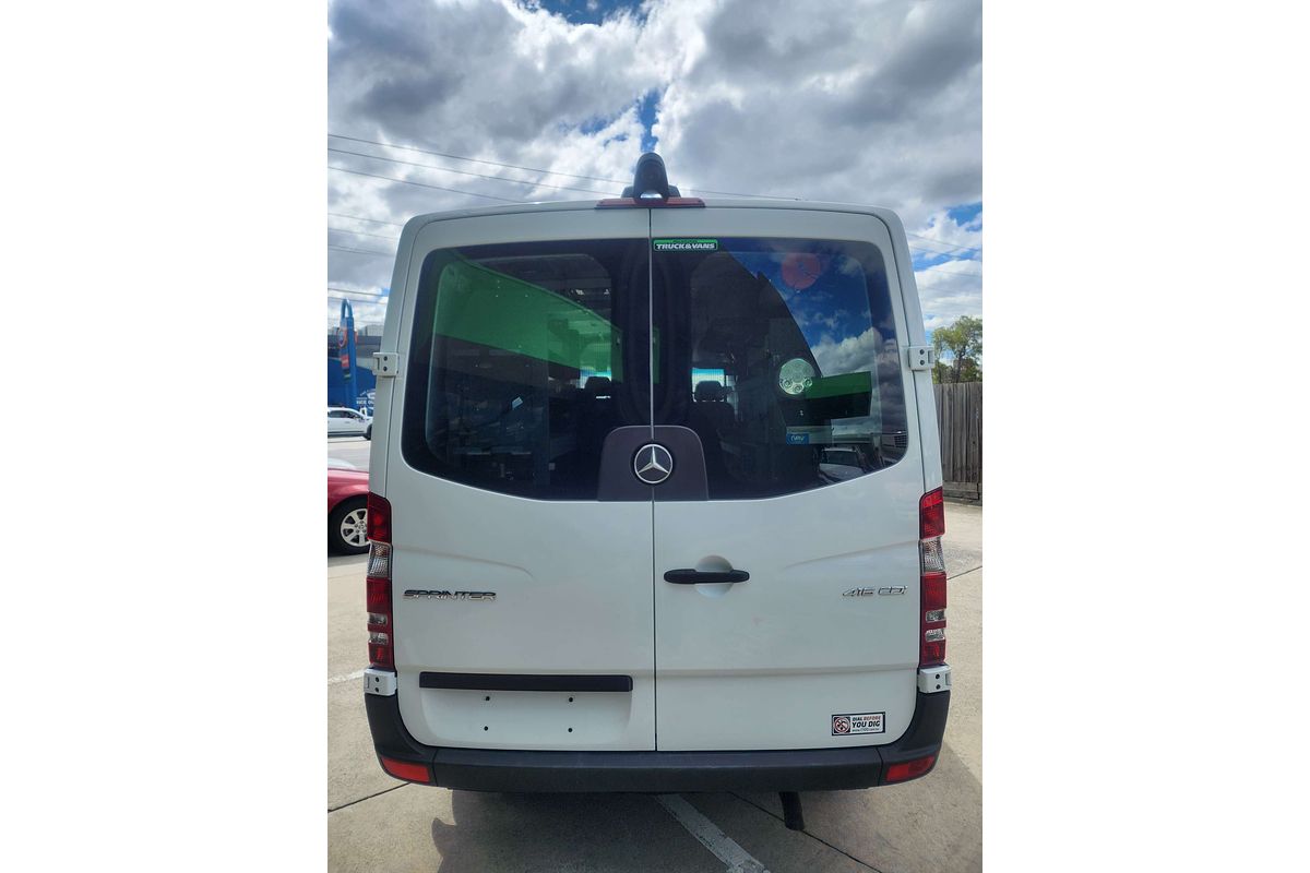 2017 Mercedes-Benz Sprinter 416CDI NCV3 MWB