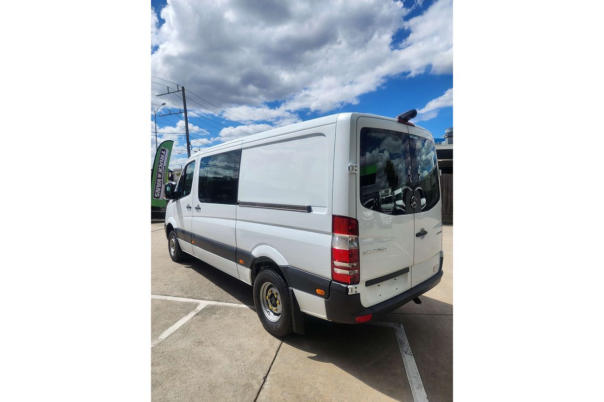 2017 Mercedes-Benz Sprinter 416CDI NCV3 MWB