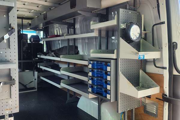 2017 Mercedes-Benz Sprinter 416CDI NCV3 MWB