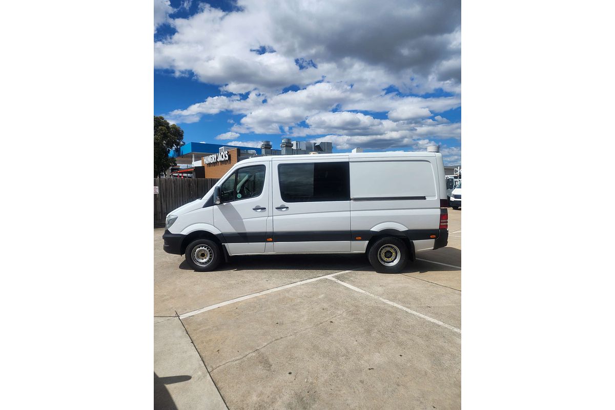 2017 Mercedes-Benz Sprinter 416CDI NCV3 MWB