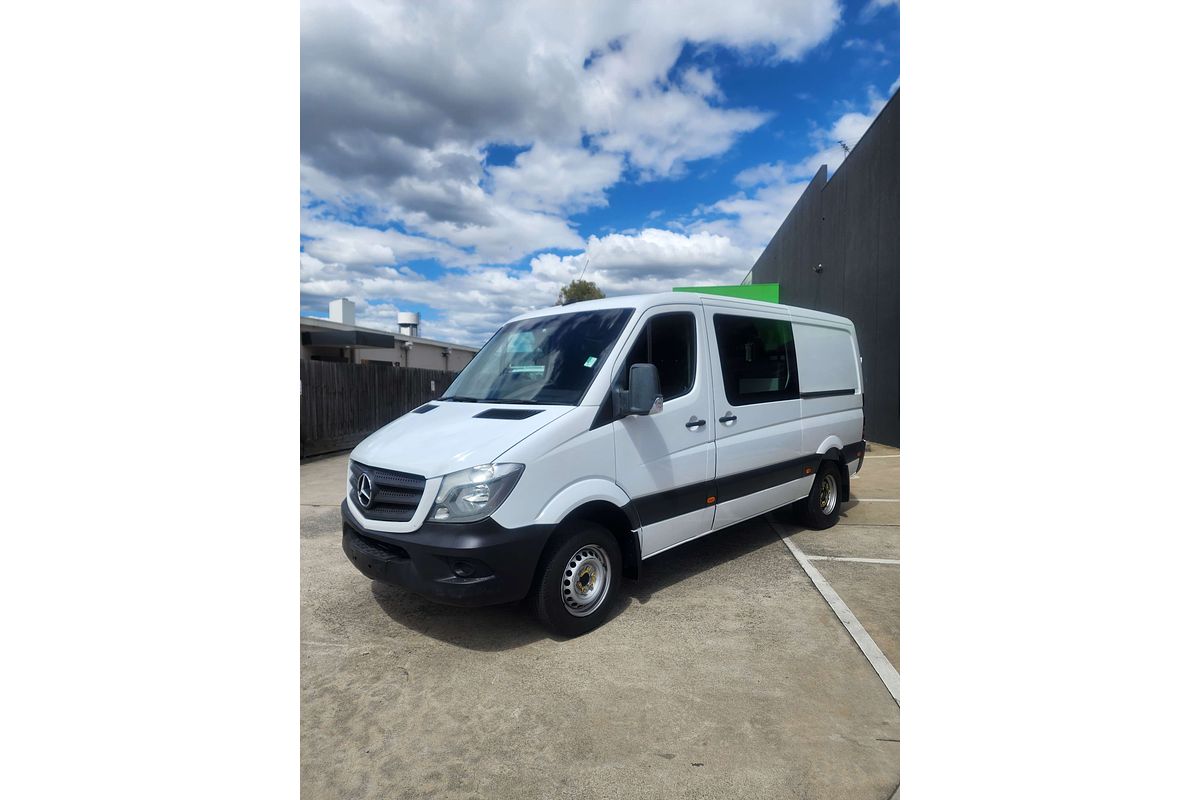 2017 Mercedes-Benz Sprinter 416CDI NCV3 MWB