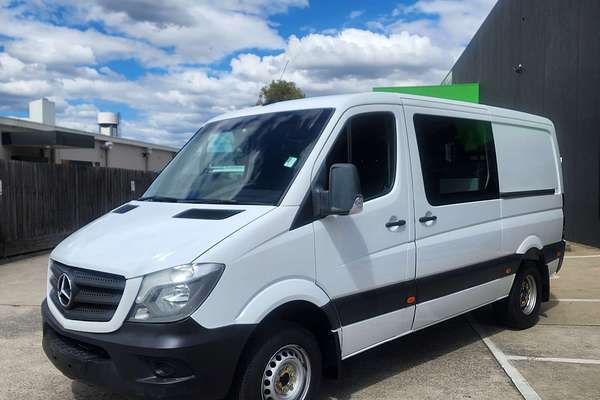 2017 Mercedes-Benz Sprinter 416CDI NCV3 MWB