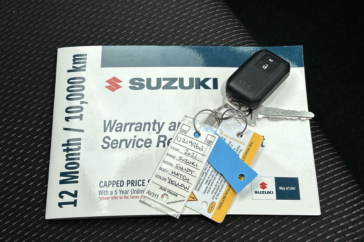 2021 Suzuki Swift Sport AZ Series II