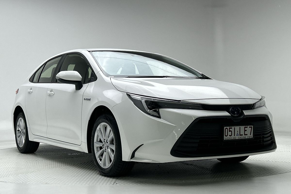 2024 Toyota Corolla Ascent Sport Hybrid ZWE219R