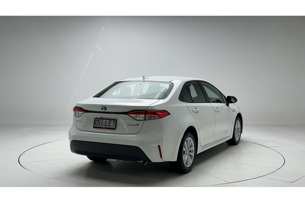 2024 Toyota Corolla Ascent Sport Hybrid ZWE219R