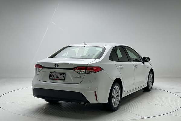 2024 Toyota Corolla Ascent Sport Hybrid ZWE219R