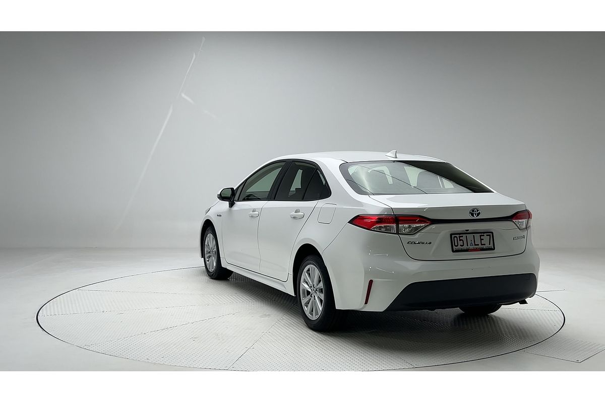 2024 Toyota Corolla Ascent Sport Hybrid ZWE219R