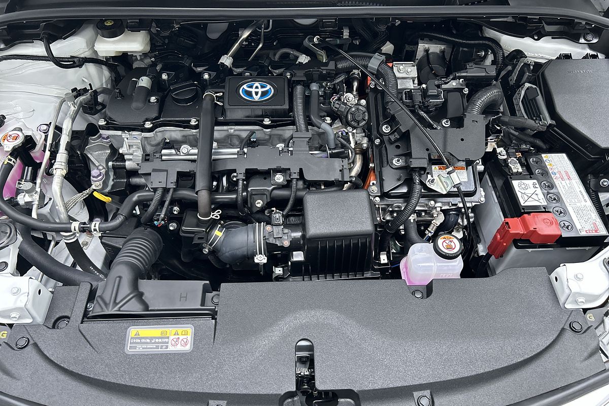 2024 Toyota Corolla Ascent Sport Hybrid ZWE219R