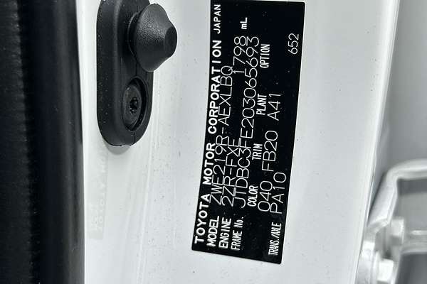 2024 Toyota Corolla Ascent Sport Hybrid ZWE219R