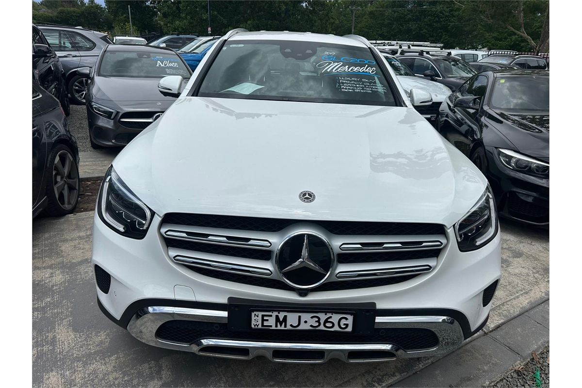 2019 Mercedes-Benz GLC-Class 200 X253 MY20
