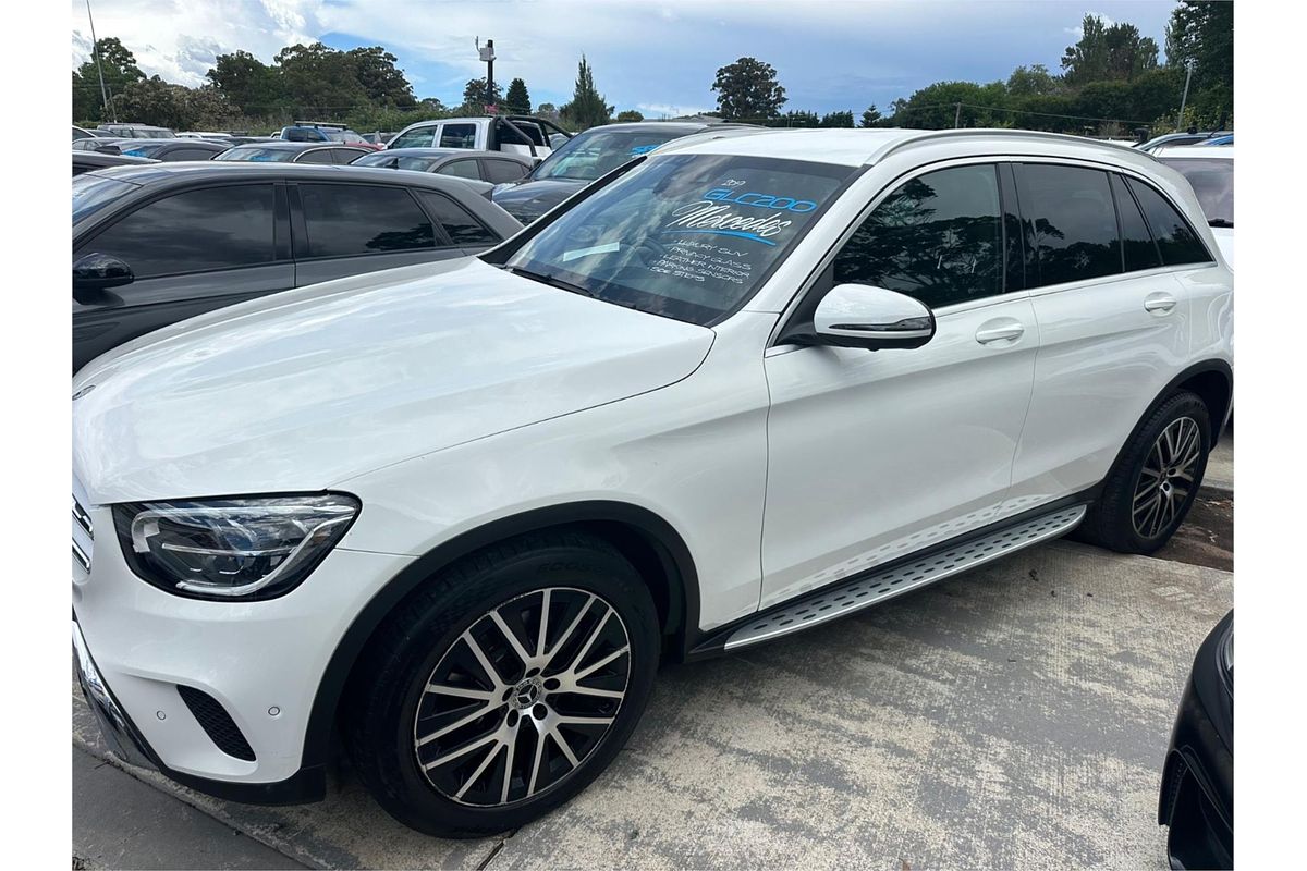 2019 Mercedes-Benz GLC-Class 200 X253 MY20