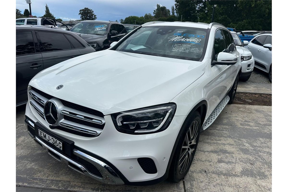 2019 Mercedes-Benz GLC-Class 200 X253 MY20