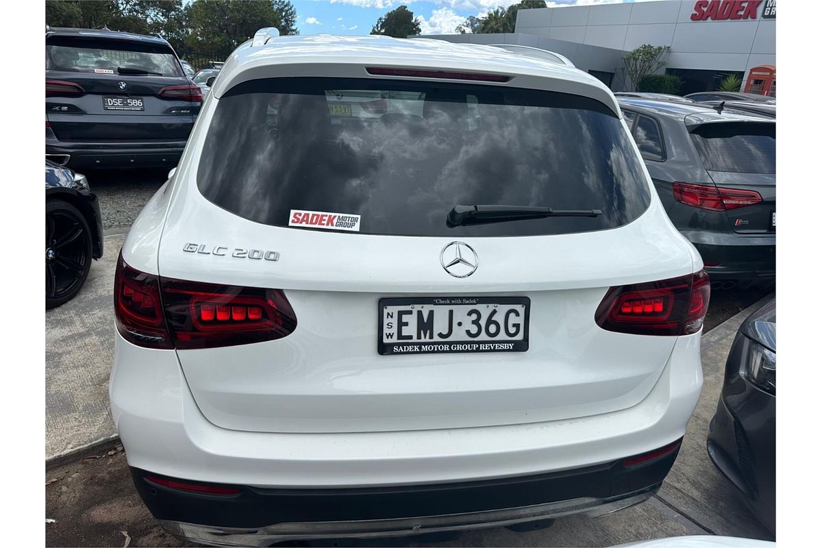 2019 Mercedes-Benz GLC-Class 200 X253 MY20
