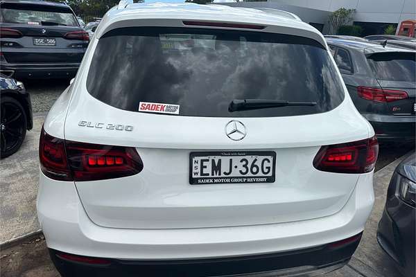 2019 Mercedes-Benz GLC-Class 200 X253 MY20