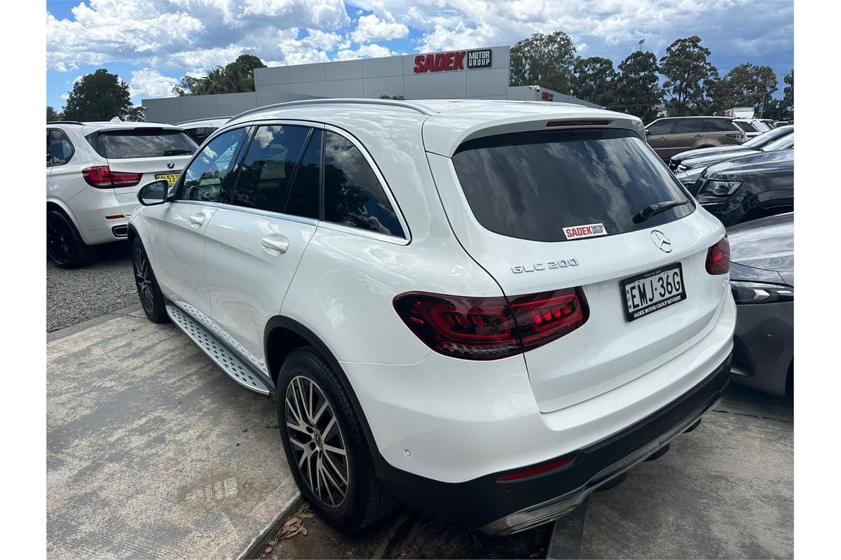 2019 Mercedes-Benz GLC-Class 200 X253 MY20