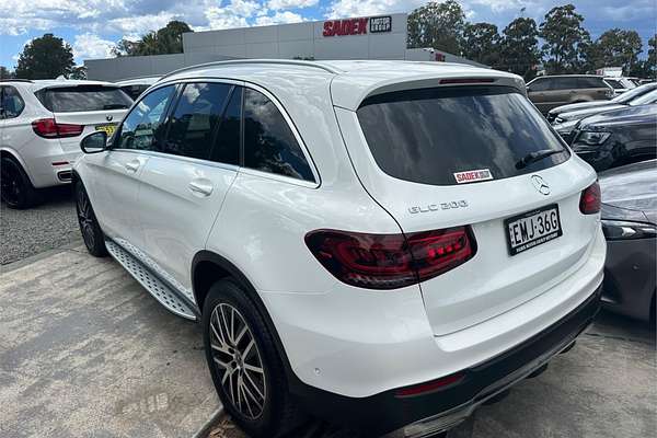2019 Mercedes-Benz GLC-Class 200 X253 MY20