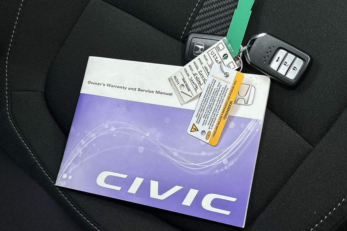 2018 Honda Civic VTi-S 10th Gen