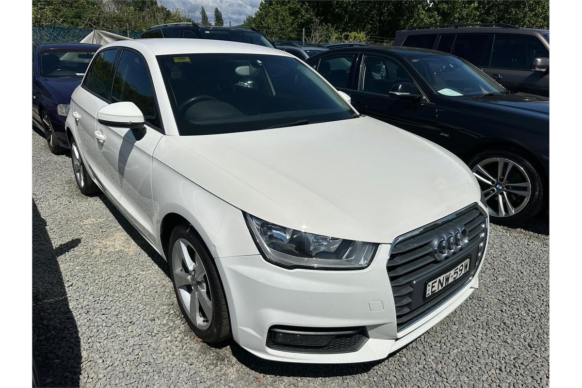 2016 Audi A1 SPORTBACK 1.4 TFSI SPORT 8X MY16