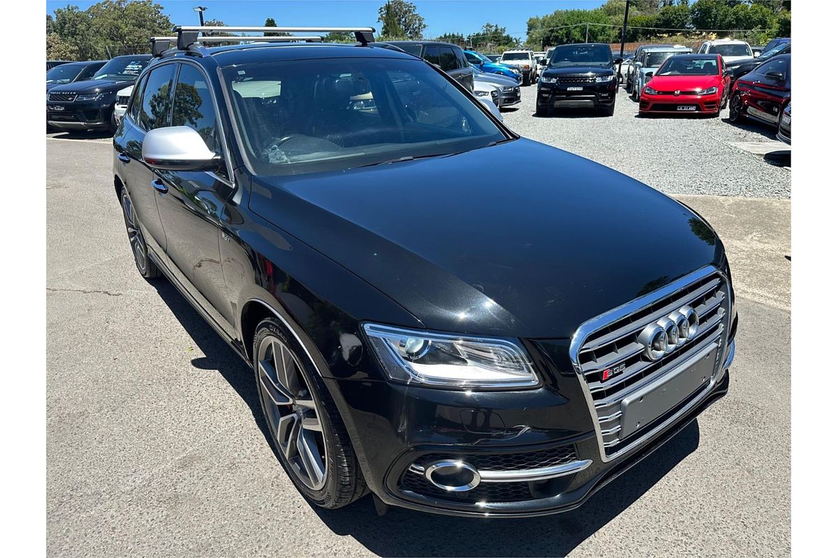 2016 Audi SQ5 3.0 TDI QUATTRO 8R MY16