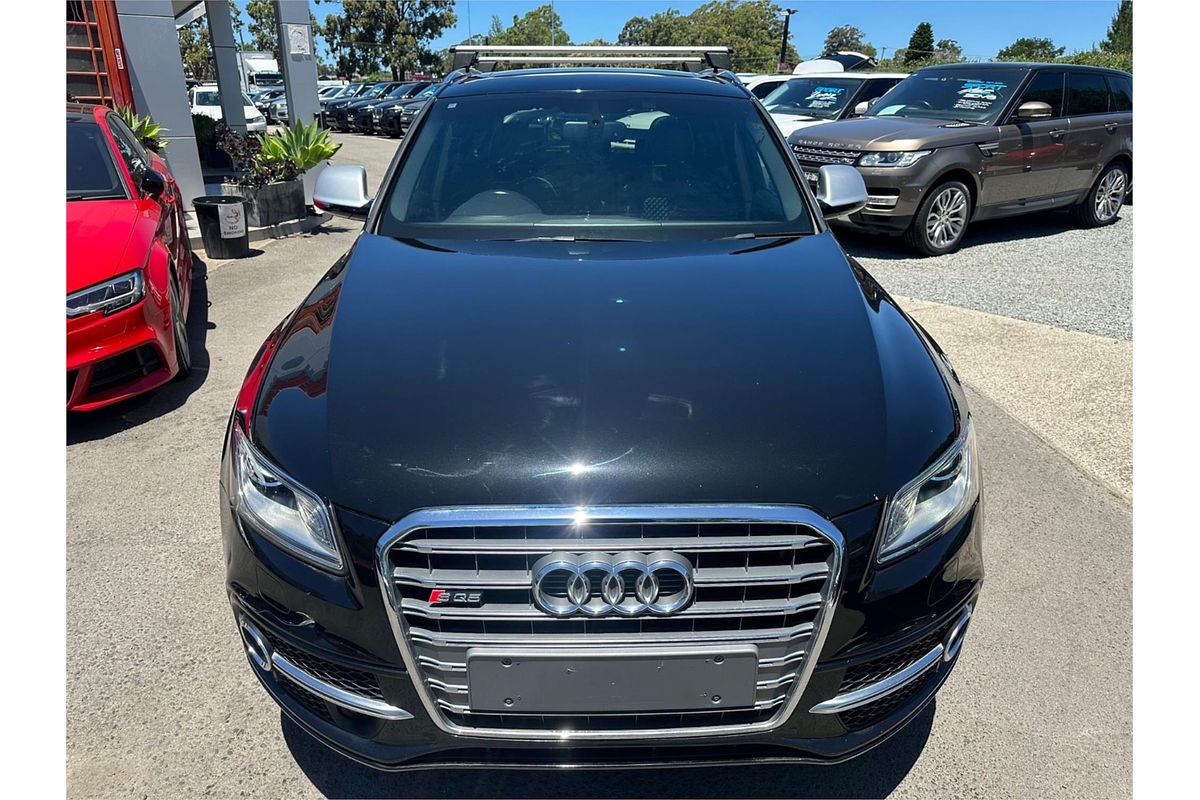 2016 Audi SQ5 3.0 TDI QUATTRO 8R MY16