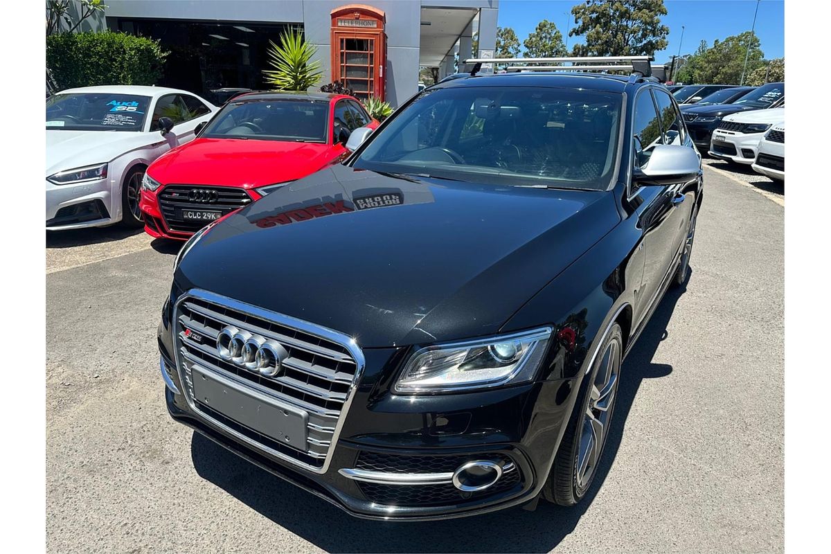 2016 Audi SQ5 3.0 TDI QUATTRO 8R MY16