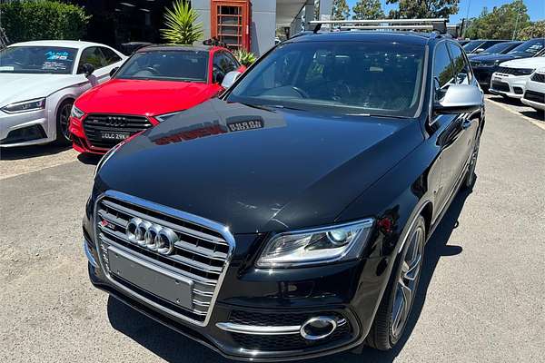 2016 Audi SQ5 3.0 TDI QUATTRO 8R MY16