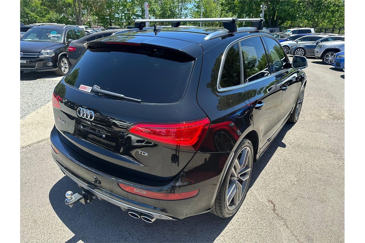 2016 Audi SQ5 3.0 TDI QUATTRO 8R MY16