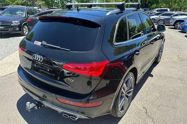 2016 Audi SQ5 3.0 TDI QUATTRO 8R MY16